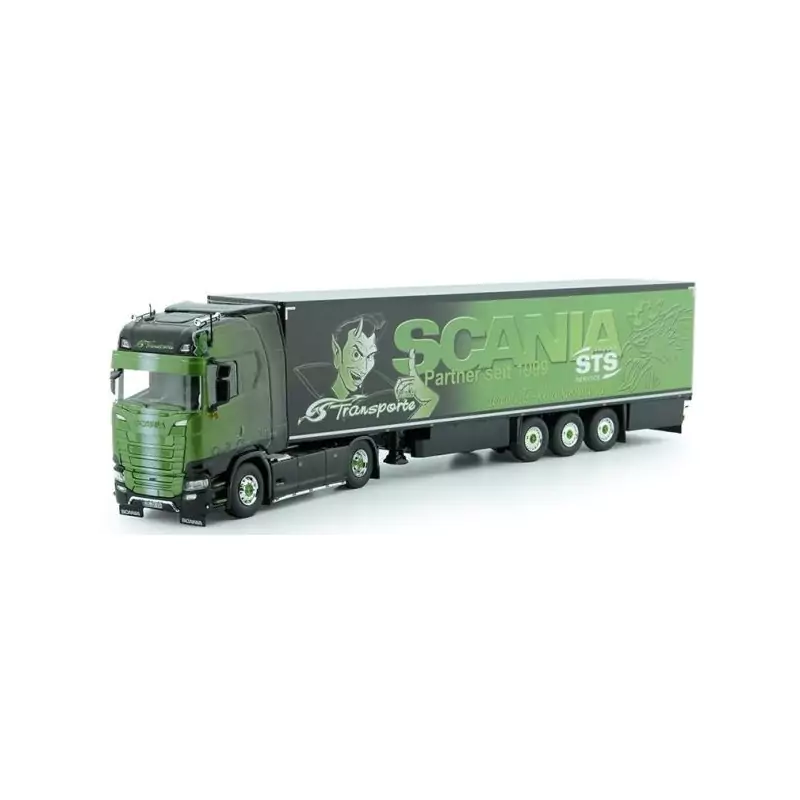 Marketplace : SCANIA S Serie Highline 4x2 avec remorque frigo GS TR...