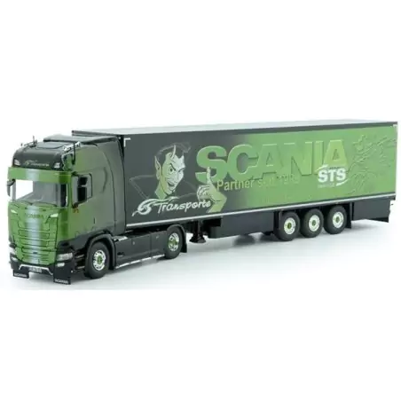 Marketplace : SCANIA S Serie Highline 4x2 avec remorque frigo GS TR...