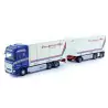 Marketplace : SCANIA S Highline Porteur 6x4 avec remorque 3 Essieux...