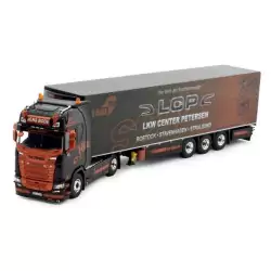 Marketplace : SCANIA S Highline 4x2 avec remorque frigo 3 Essieux J...