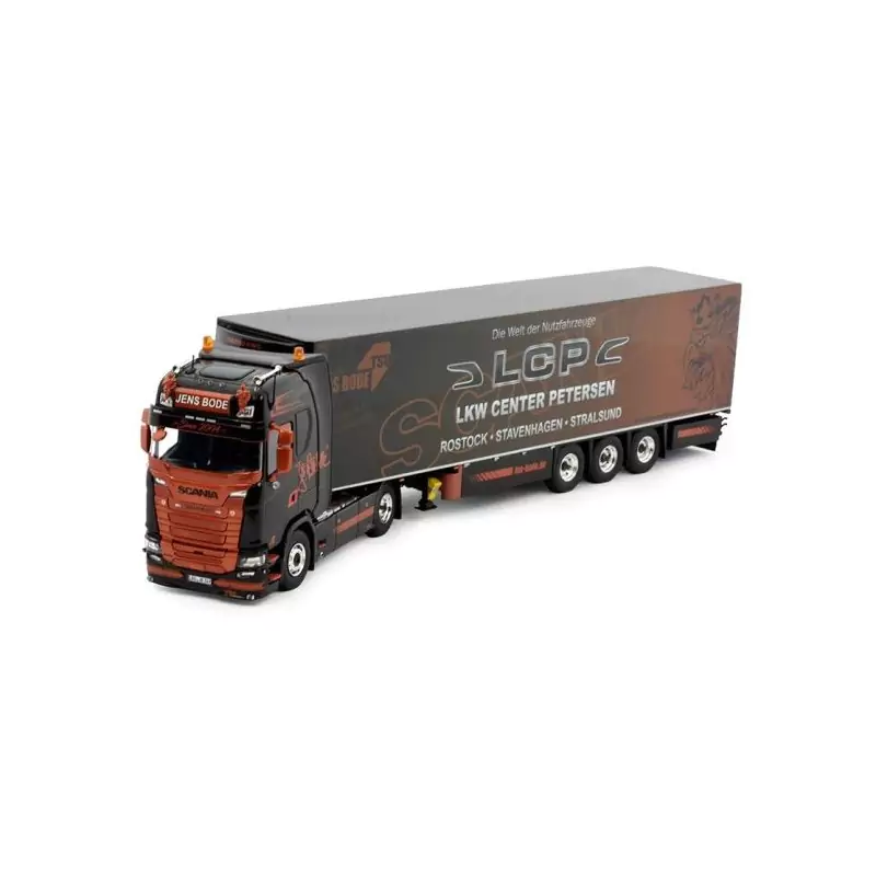 Marketplace : SCANIA S Highline 4x2 avec remorque frigo 3 Essieux J...