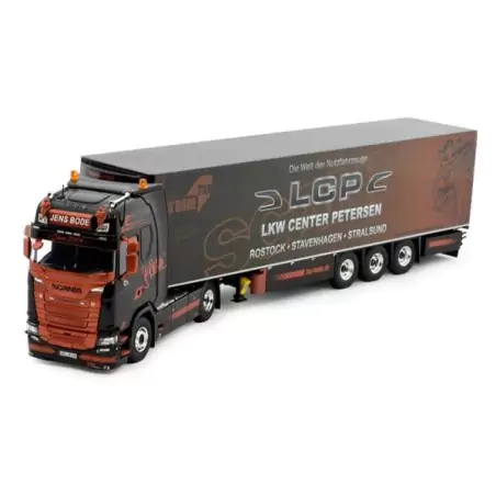 Marketplace : SCANIA S Highline 4x2 avec remorque frigo 3 Essieux J...