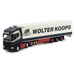 Marketplace : SCANIA S Highline 6x2 avec remorque frigo 3 Essieux W...