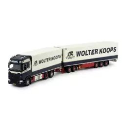 Marketplace : SCANIA S Highline porteur 6x2 avec remorque frigo 2+3...