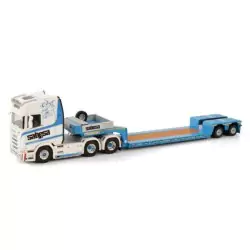 Marketplace : SCANIA S Highline 6x2 avec porte engins 2 essieux SAB...