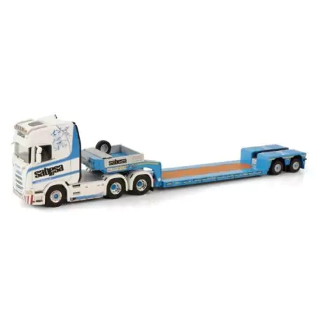 Marketplace : SCANIA S Highline 6x2 avec porte engins 2 essieux SAB...
