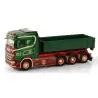 Marketplace : SCANIA S 8x4 porteur benne déposable BRDR. OLSEN - WS...