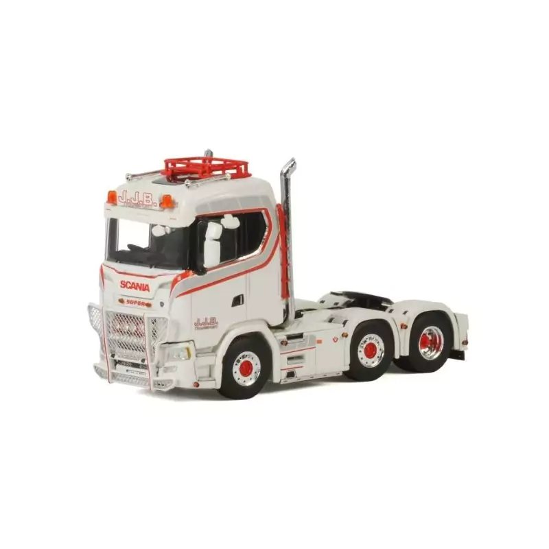 Marketplace : SCANIA S CS20N 6x2 J.J.B TRANSPORT - WSI - 1:50