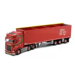 Marketplace : SCANIA S HIGHLINE 6x4 avec remorque 3 essieux STEEN P...