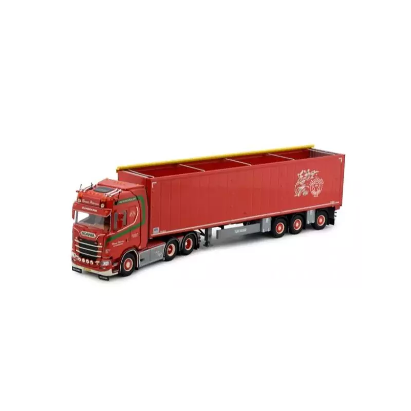 Marketplace : SCANIA S HIGHLINE 6x4 avec remorque 3 essieux STEEN P...