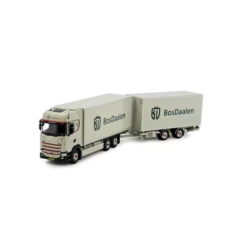Marketplace : SCANIA S HIGHLINE 6x4 porteur avec remorque 2 essieux...