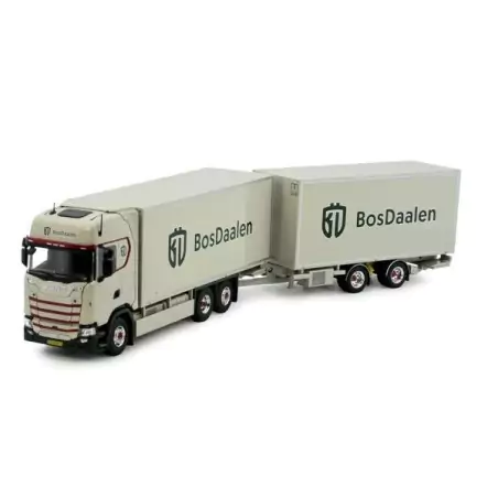 Marketplace : SCANIA S HIGHLINE 6x4 porteur avec remorque 2 essieux...