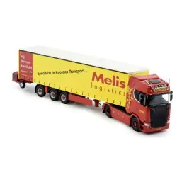 Marketplace : SCANIA S HIGHLINE 4X2 avec remorque bâchée 3 essieux ...