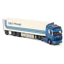Marketplace : SCANIA S HIGHLINE CS20H 6x2 semi remorque 3 essieux A...