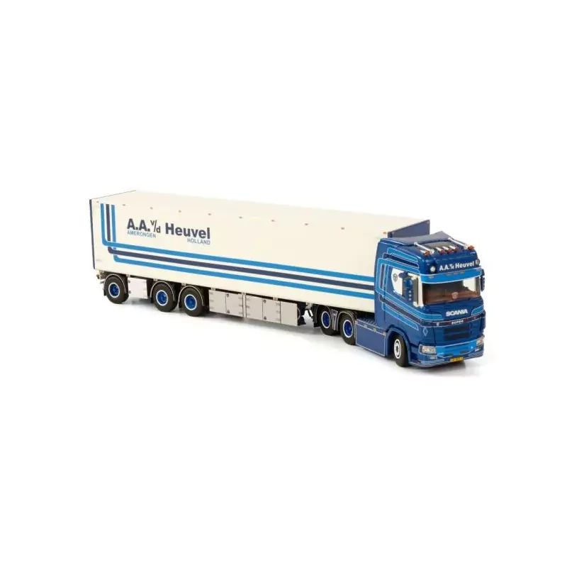 Marketplace : SCANIA S HIGHLINE CS20H 6x2 semi remorque 3 essieux A...