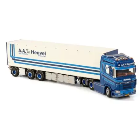 Marketplace : SCANIA S HIGHLINE CS20H 6x2 semi remorque 3 essieux A...
