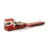 Marketplace : SCANIA S HIGHLINE CS20H 8x4 NOOTEBOOM avec plateau su...
