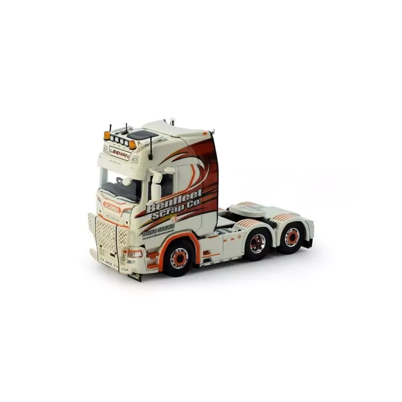 Marketplace : SCANIA S HIGHLINE 6x2 BENFLEET SCRAP - Tekno - 1:50