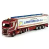 Marketplace : SCANIA S V8 6x2 et remorque à tapis transport de pomm...