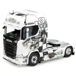 Marketplace : SCANIA S580 V8 4x2 Bocan - Tekno - 1:50