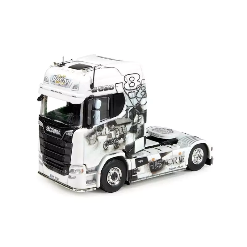 Marketplace : SCANIA S580 V8 4x2 Bocan - Tekno - 1:50