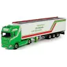 Marketplace : SCANIA S730 4x2 avec semi Cargo Floor 3 essieux bache...