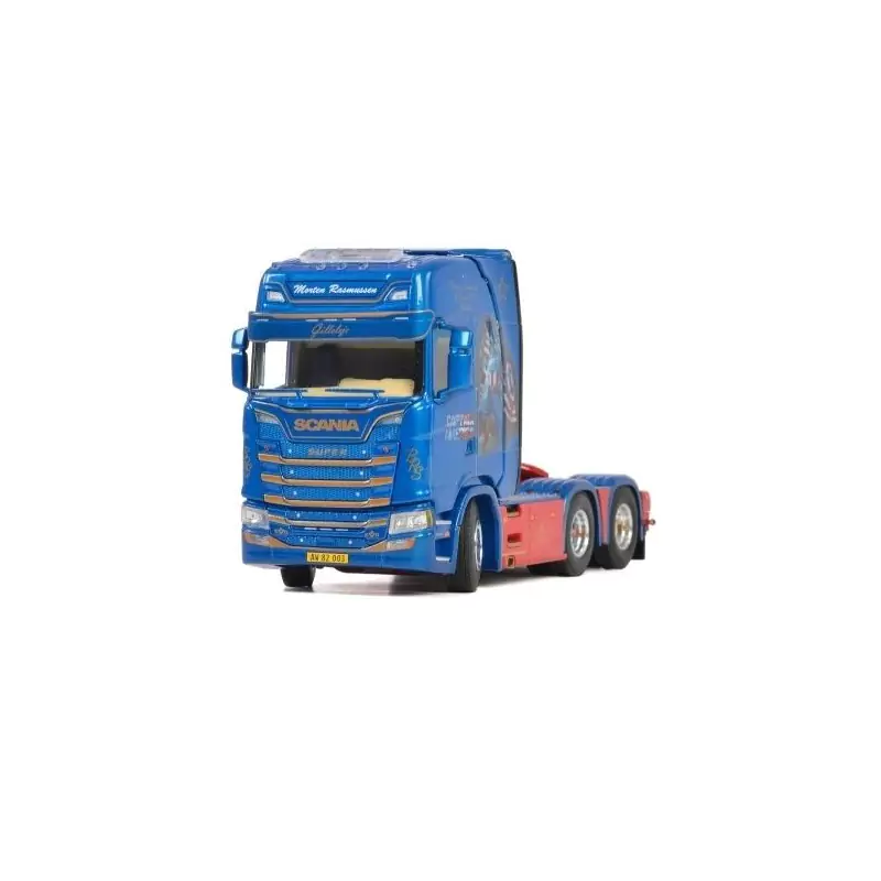 Marketplace : SCANIA S Highline BENNY RASMUSSEN - WSI - 1:50