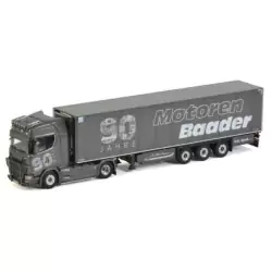 Marketplace : SCANIA S Highline CS20H 4x2 avec remorque frigo 3 Ess...