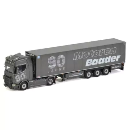 Marketplace : SCANIA S Highline CS20H 4x2 avec remorque frigo 3 Ess...