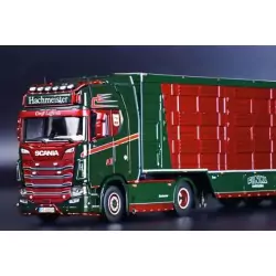 Marketplace : SCANIA SERIES S HIGHROOF 4x2 avec remorque 3 essieux ...