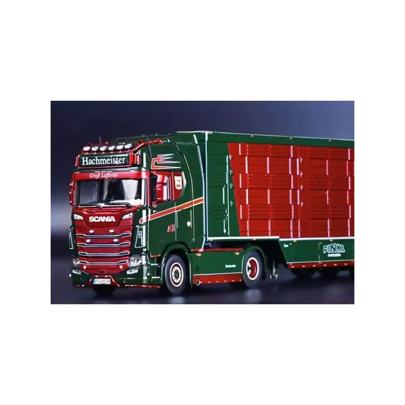 Marketplace : SCANIA SERIES S HIGHROOF 4x2 avec remorque 3 essieux ...
