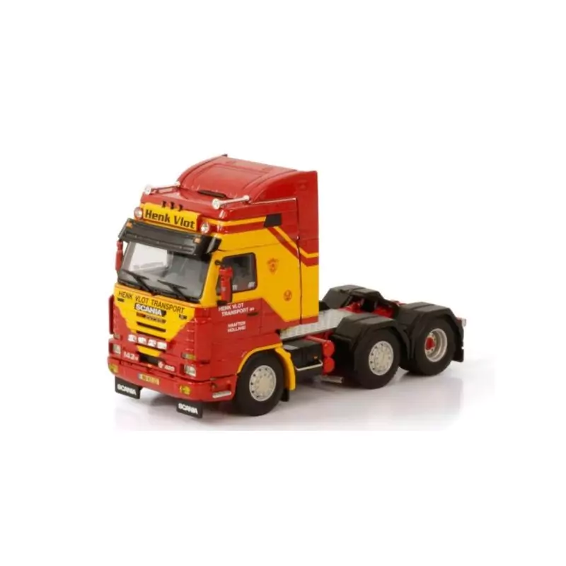 Marketplace : SCANIA SERIE 3 STREAMLINE 6x2 TWINSTEER transport HEN...