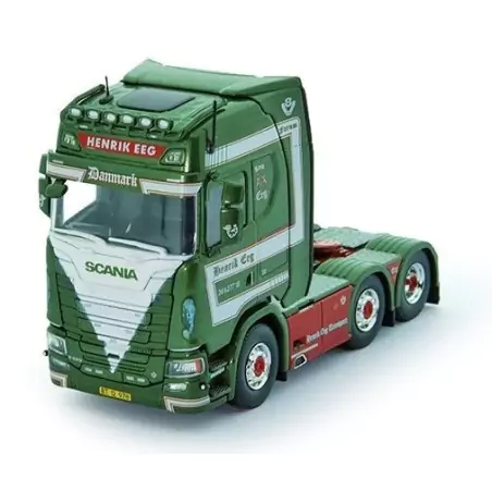 Marketplace : SCANIA S Highline 6x2 HENRIK EEG - Tekno - 1:50