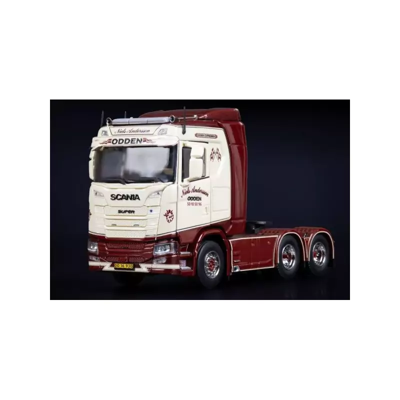 Marketplace : SCANIA S 6x4 NIELS ANDERSSON - IMC Models - 1:50