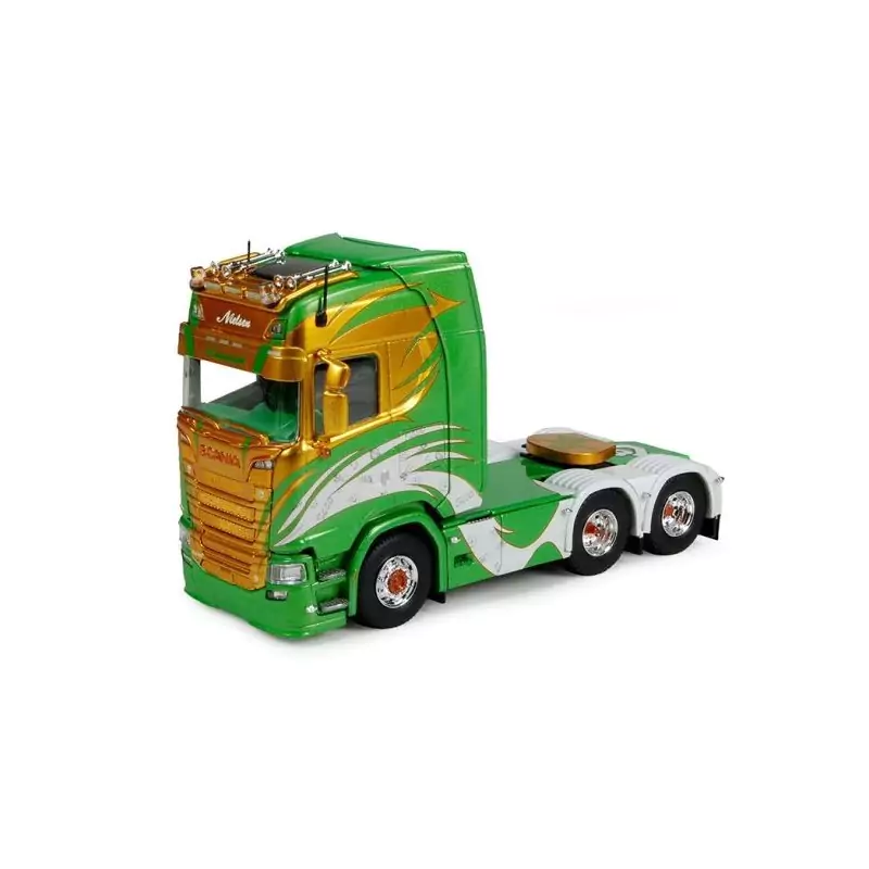 Marketplace : SCANIA S Highline 6x2 NIELSEN LEIF - Tekno - 1:50