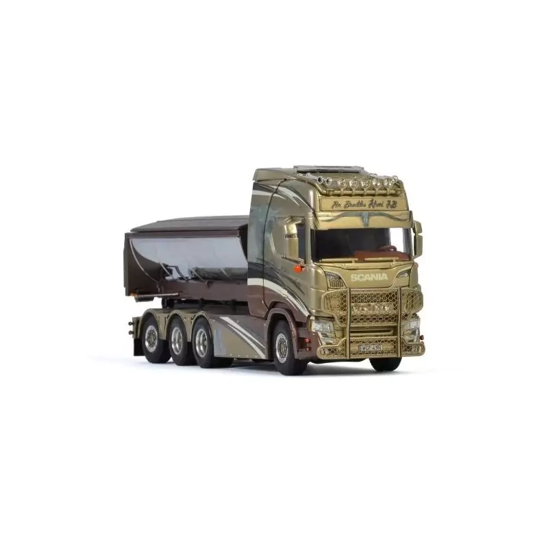 Marketplace : SCANIA S porteur benne PER BRODDES - WSI - 1:50
