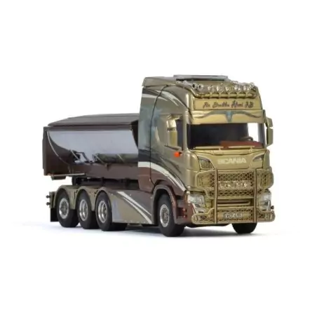 Marketplace : SCANIA S porteur benne PER BRODDES - WSI - 1:50