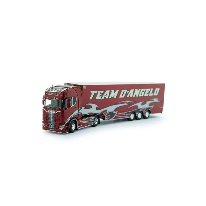 Marketplace : SCANIA S Highline Semi frigo TEAM D'Angelo Huracan - ...