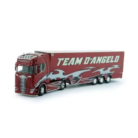 Marketplace : SCANIA S Highline Semi frigo TEAM D'Angelo Huracan - ...