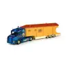 Marketplace : SCANIA T Torpedo Niedergeass avec semi roulotte 3 ess...