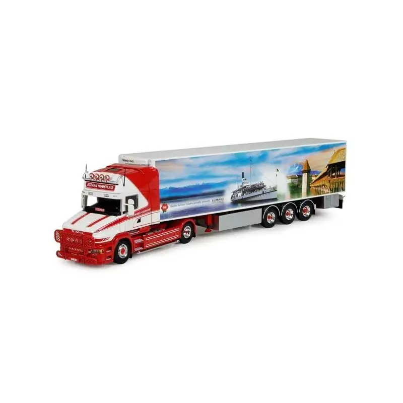 Marketplace : SCANIA T Torpedo 4x2 Topline et remorque frigo Stefan...