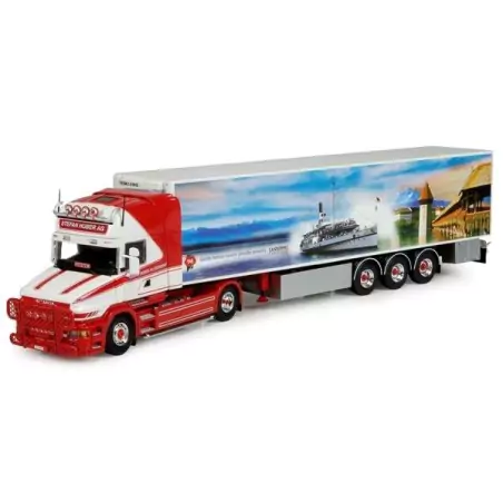 Marketplace : SCANIA T Torpedo 4x2 Topline et remorque frigo Stefan...