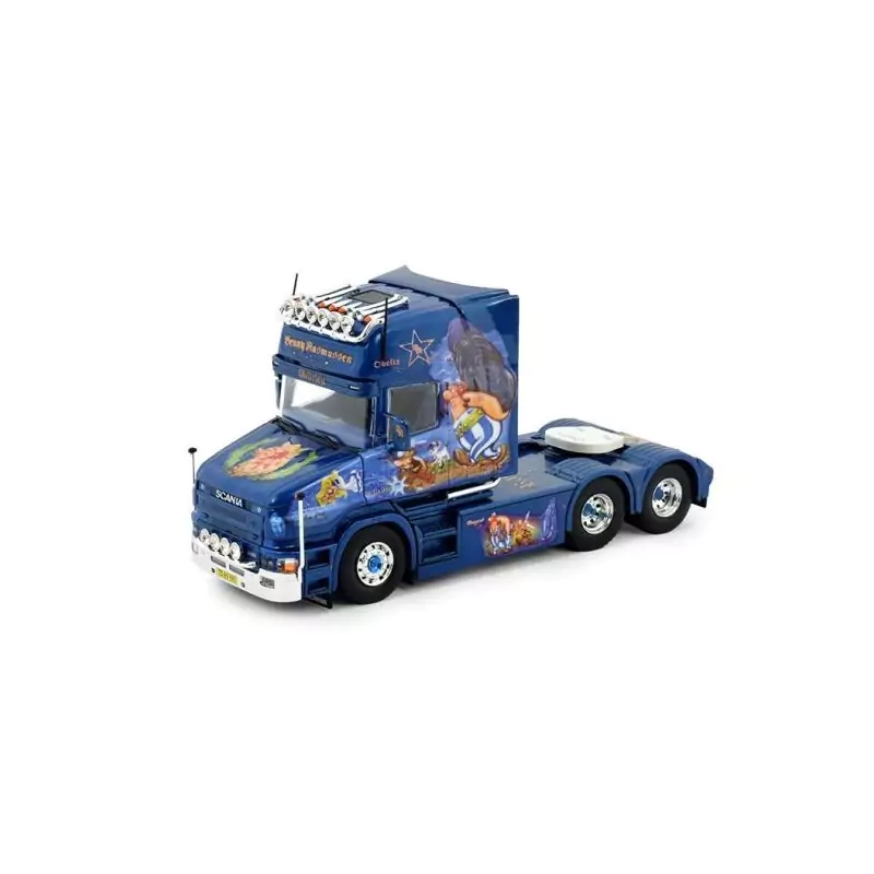 Marketplace : SCANIA T TOPLINE 6x2 BENNY RASMUSSEN - Tekno - 1:50