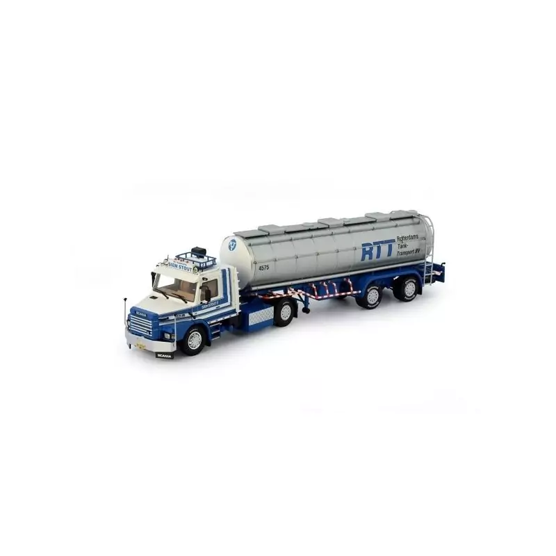 Marketplace : SCANIA T142 avec remorque citerne SIEM STOUT - Tekno ...