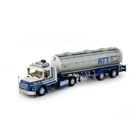 Marketplace : SCANIA T142 avec remorque citerne SIEM STOUT - Tekno ...