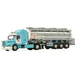 Marketplace : SCANIA T143 Torpedo 4x2 avec citerne 3 Essieux H&S GR...