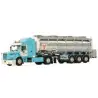 Marketplace : SCANIA T143 Torpedo 4x2 avec citerne 3 Essieux H&S GR...