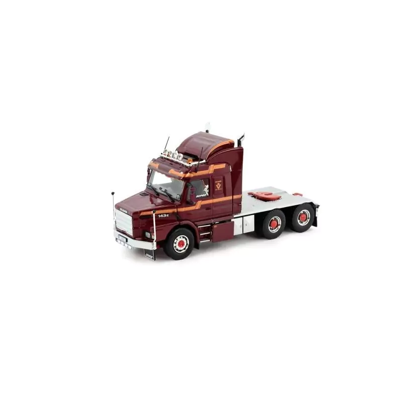 Marketplace : SCANIA T143 TOPLINE 6x4 WASSMER - Tekno - 1:50