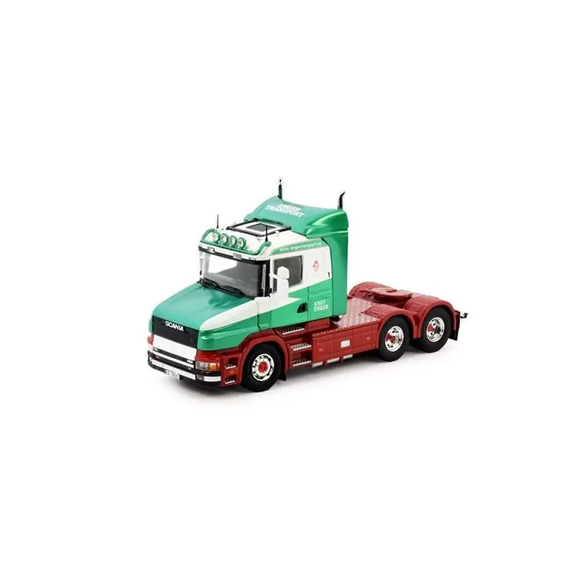Marketplace : SCANIA T144-460 6x4 KNUT ENGER - Tekno - 1:50