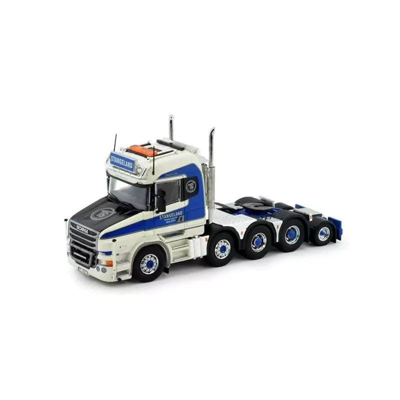 Marketplace : SCANIA T730 8x4 +1 essieu STANGELAND - Tekno - 1:50